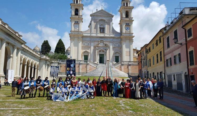 Appartamento La Casa dei Fieschi Lavagna Esterno foto