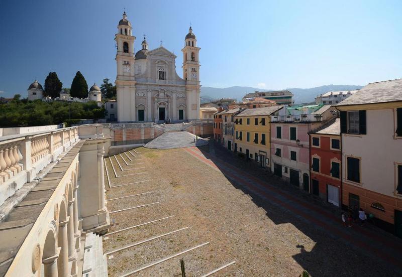 Appartamento La Casa dei Fieschi Lavagna Esterno foto