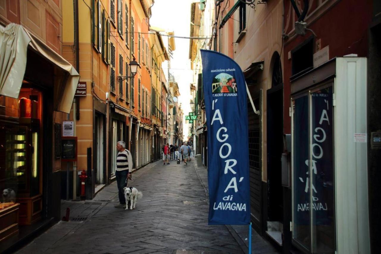 Appartamento La Casa dei Fieschi Lavagna Esterno foto