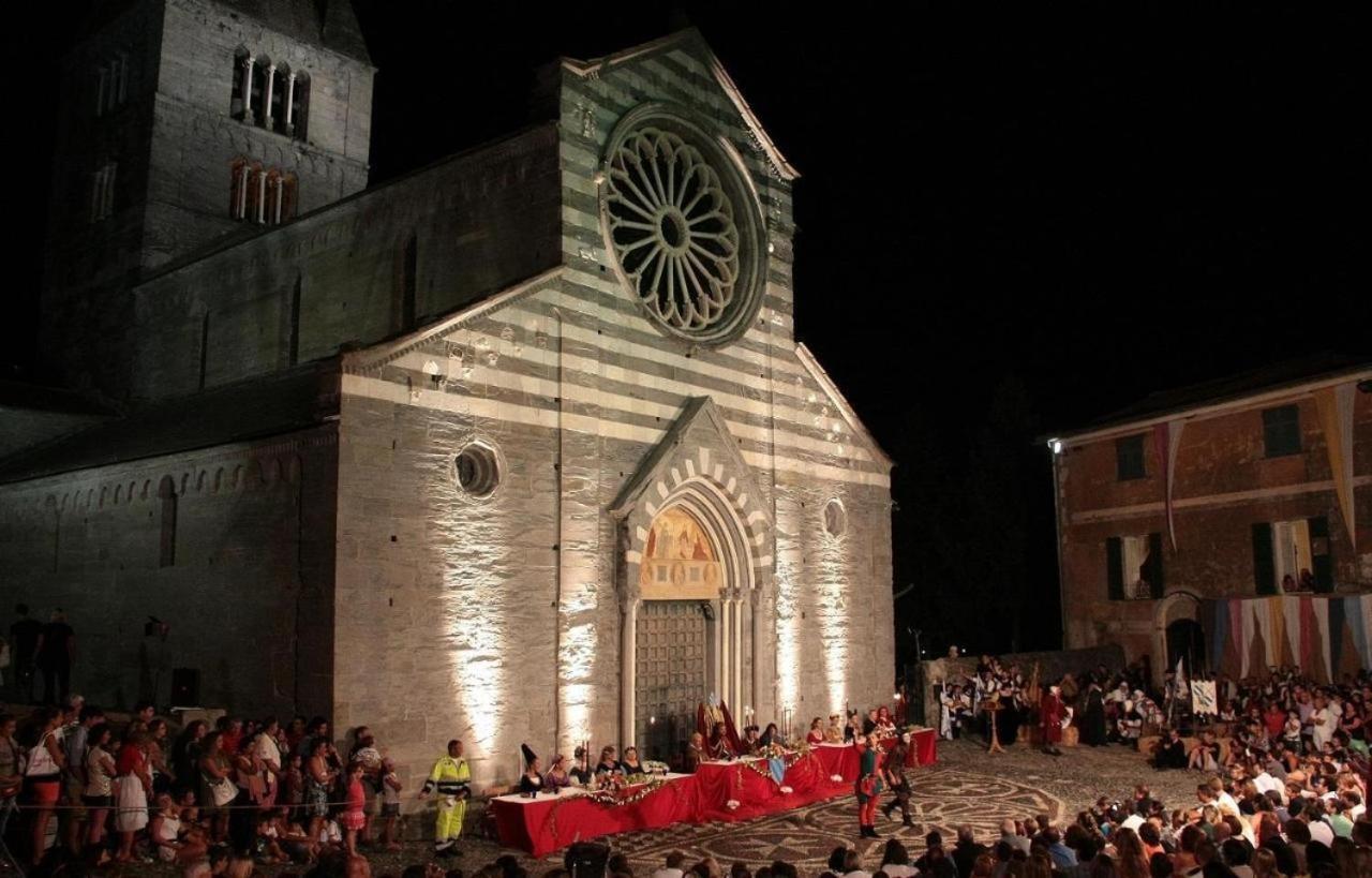 Appartamento La Casa dei Fieschi Lavagna Esterno foto